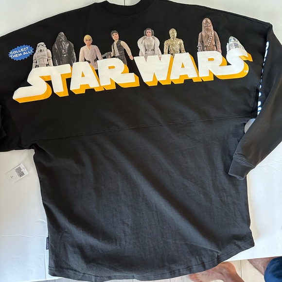 New Disney Star Wars Action Figures 45th Anniversary Spirit Jersey - Picture 12 of 13